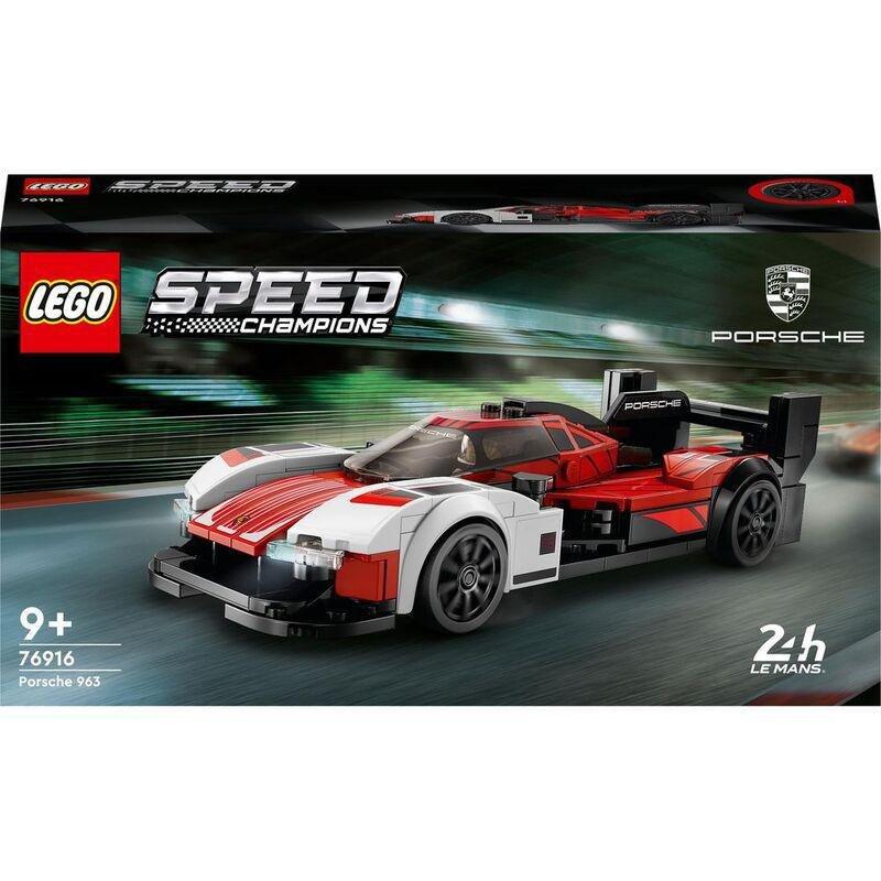 LEGO Speed Champions Porsche 963 76916 (280 Pieces), , large image number 1