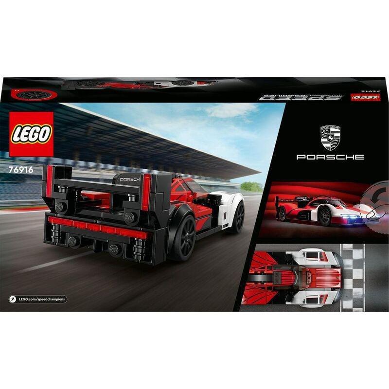 LEGO Speed Champions Porsche 963 76916 (280 Pieces), , large image number 2