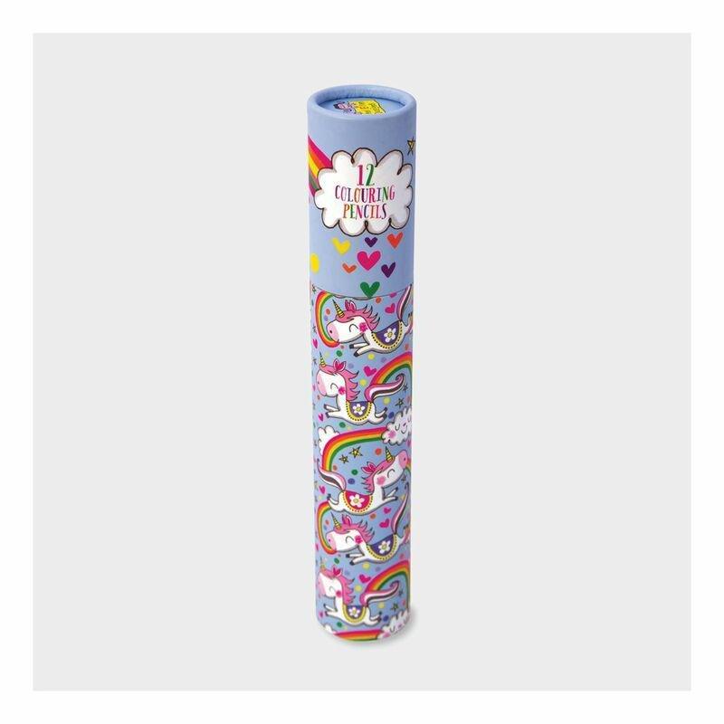 Rachel Ellen Designs Coloured Pencil Set Unicorns, , large image number 0