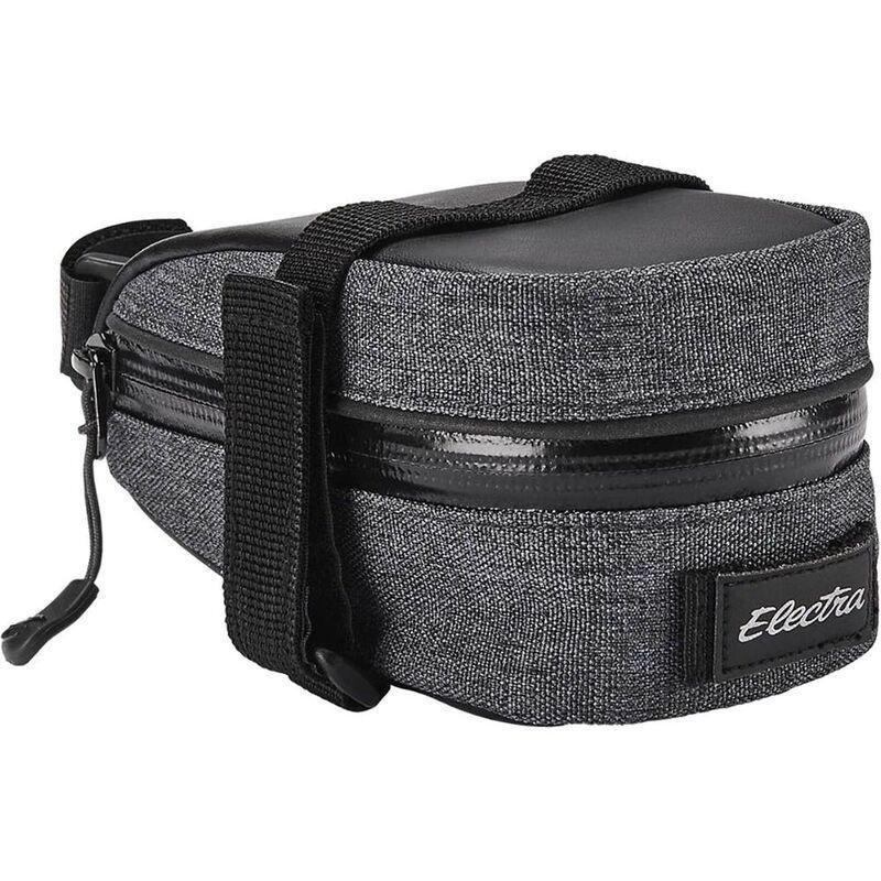 Electra Heather Charcoal Saddle Bag, , medium