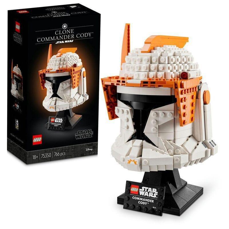 LEGO Star Wars Clone Commander Cody Helmet 75350 (766 Pieces), , large image number 0