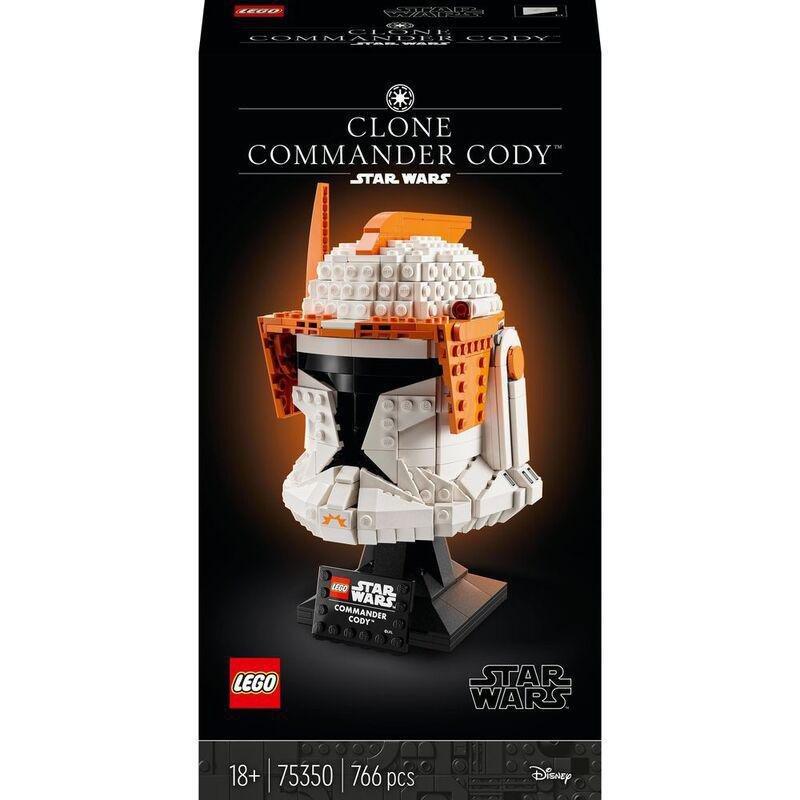 LEGO Star Wars Clone Commander Cody Helmet 75350 (766 Pieces), , large image number 5