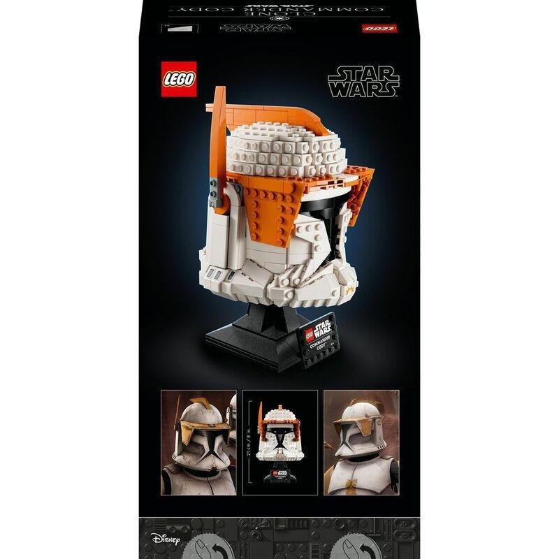 LEGO Star Wars Clone Commander Cody Helmet 75350 (766 Pieces), , large image number 6