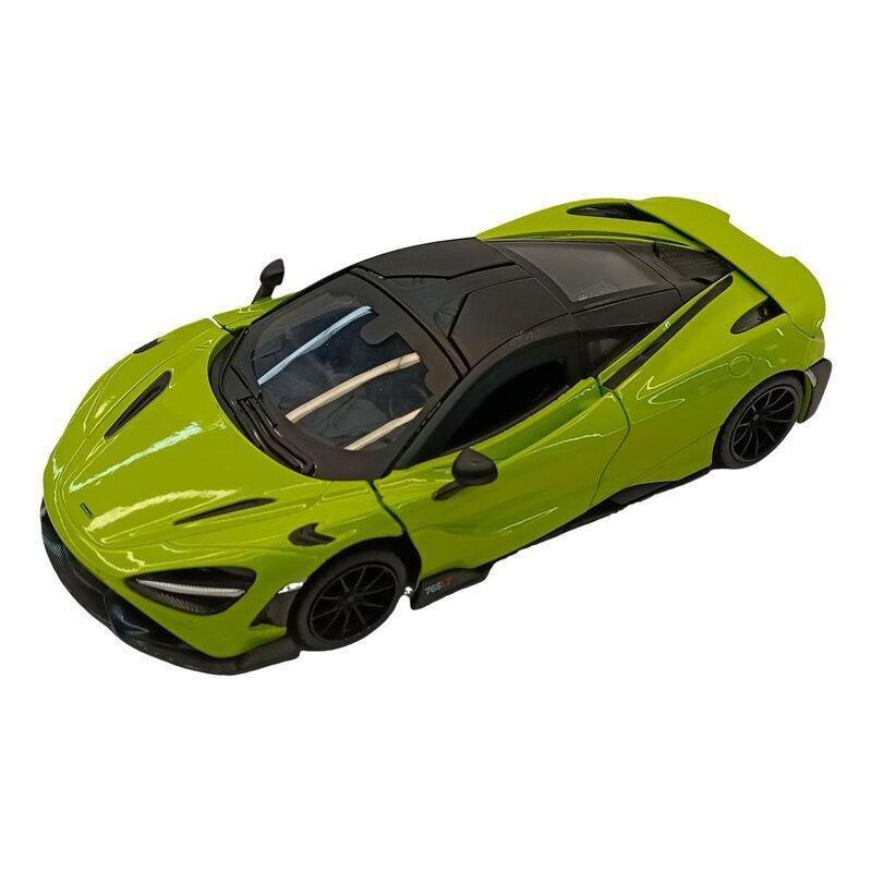 Metal Speed Zone Mclaren 765 LT 1.24 Scale Die Cast Model Car, , large image number 0