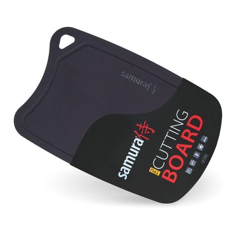 Samura Thermoplastic Cutting Board - Black, , large image number 1
