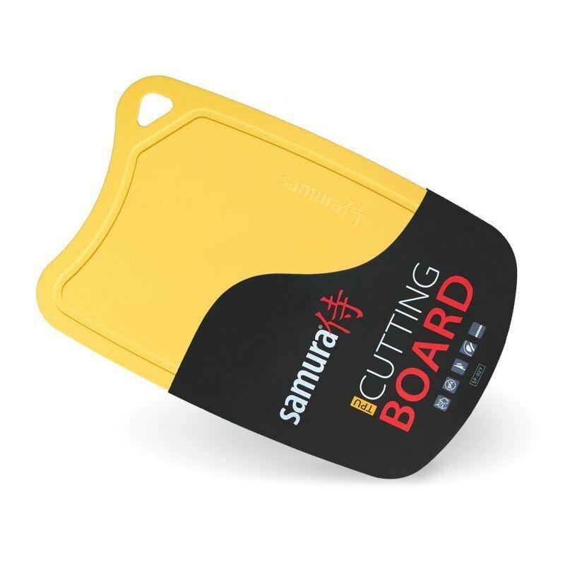 Samura Thermoplastic Cutting Board - Yellow, , large image number 0
