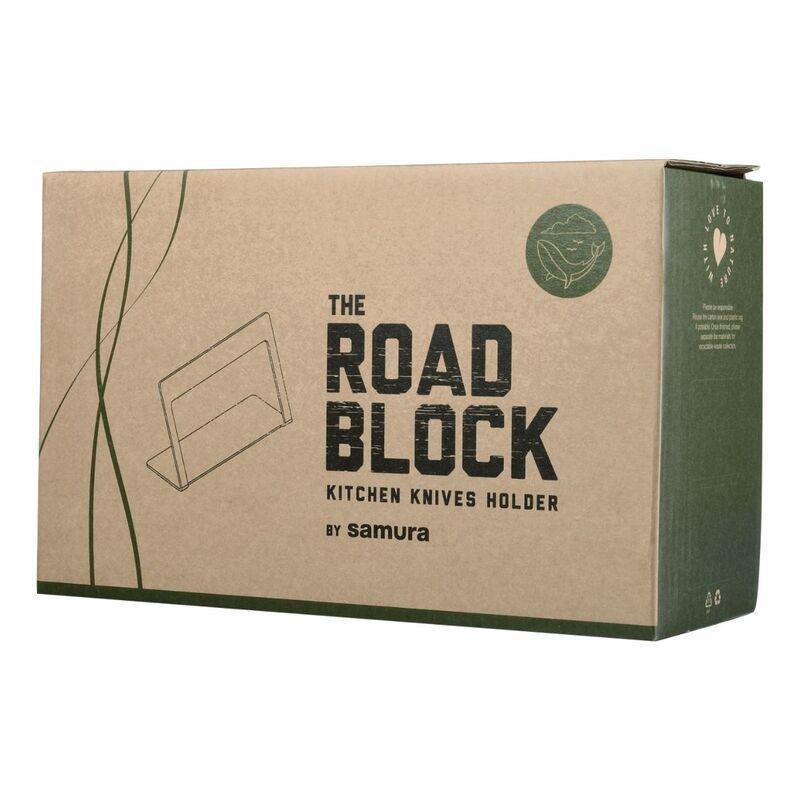 Samura Road Block Knife Holder - Black, , large image number 2