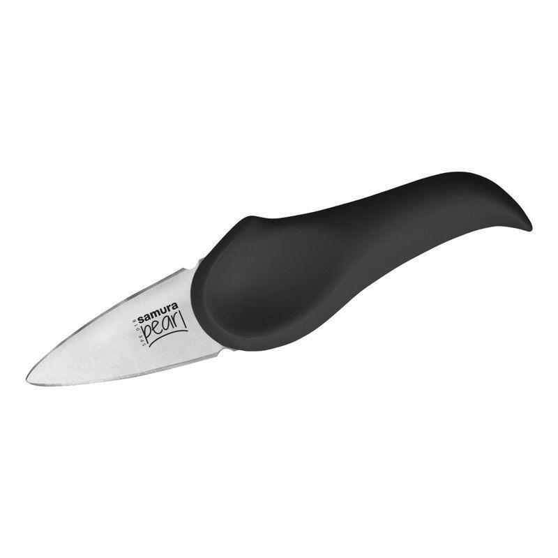 Samura Pearl Oyster Knife - Black, , large image number 0
