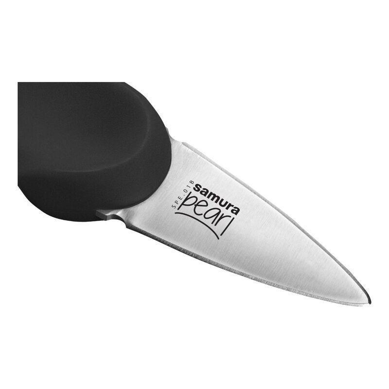 Samura Pearl Oyster Knife - Black, , large image number 2