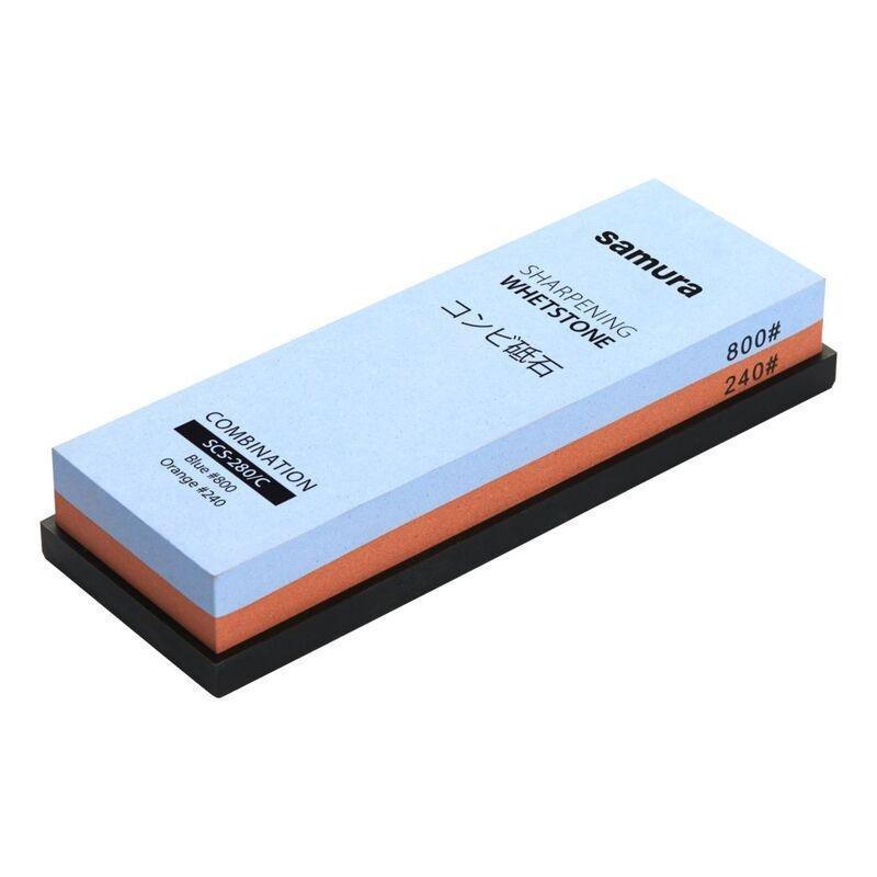 Samura Combination Whetstone - 240 & 800, , large image number 0