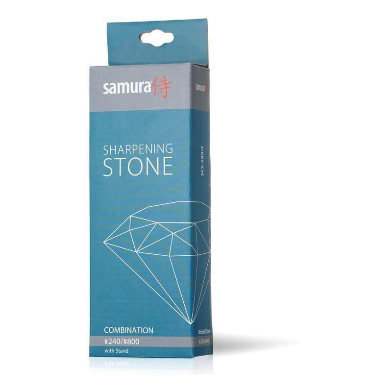 SAMURA - Samura Combination Whetstone - 240 & 800