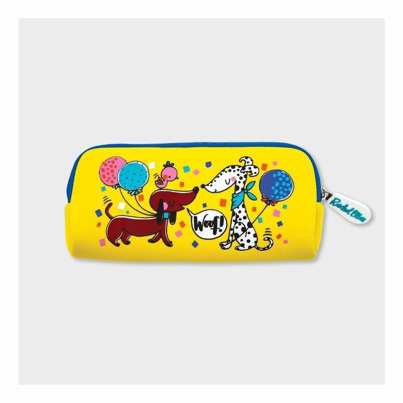 RACHEL ELLEN Rachel Ellen Designs Neoprene Pencil Cases Dogs