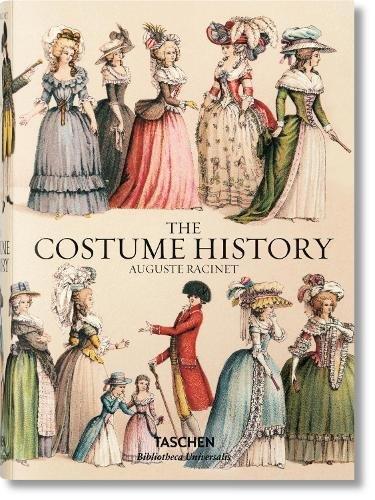 Auguste Racinet - The Costume History | Francoise Tetart-Vittu, , large image number 0