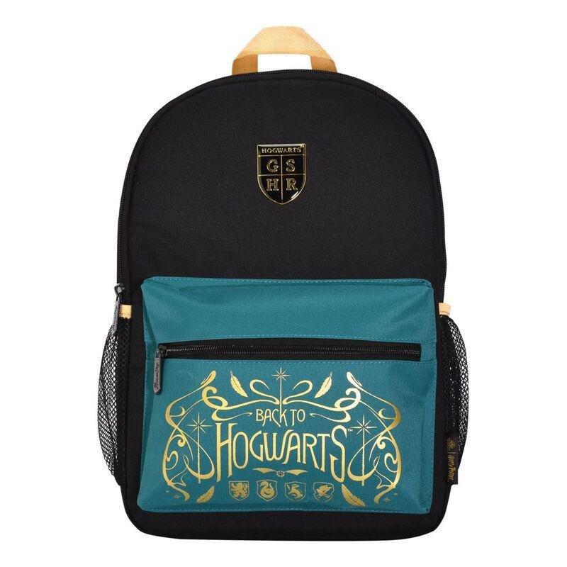 Blue Sky Studios Harry Potter - Back To Hogwarts Backpack - Black & Teal, , medium