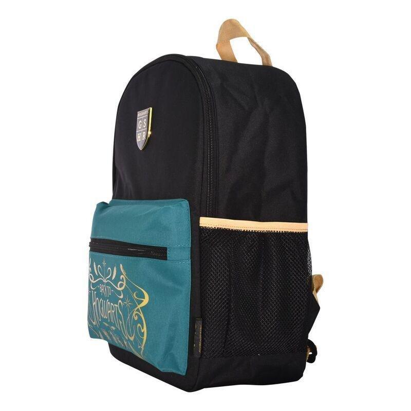 Blue Sky Studios Harry Potter - Back To Hogwarts Backpack - Black & Teal, , large image number 2