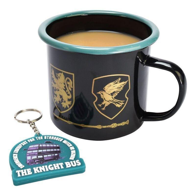 Blue Sky Studios Harry Potter Enamel Mug & Keyring, , large image number 0