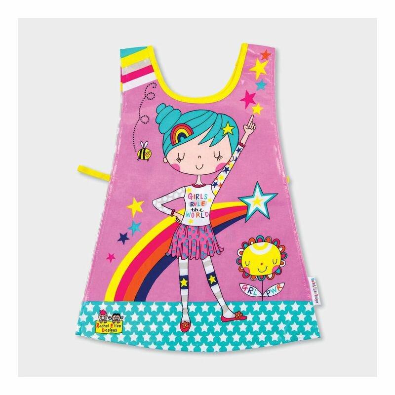 Rachel Ellen Designs Children's Tabard Girls rule the world/Suki Starburst, , large image number 0