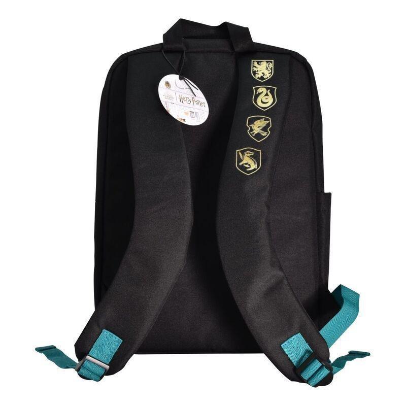 Blue Sky Studios Harry Potter Fashion Backpack - Black/Teal, , large image number 1