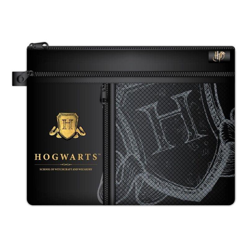 Blue Sky Studios Harry Potter Multi Pocket Study Wallet - Hogwarts Shield, , large image number 0