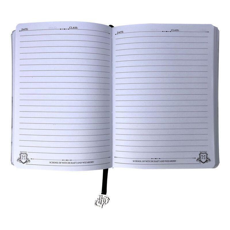 Blue Sky Studios Harry Potter A5 Chunky Notebook Marble (Fsc), , medium