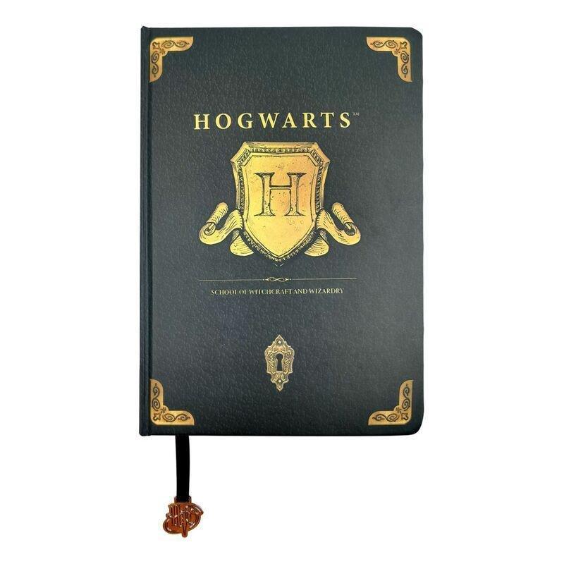 Blue Sky Studios Harry Potter A5 Chunky Notebook Hogwarts Shield (Fsc), , large image number 0