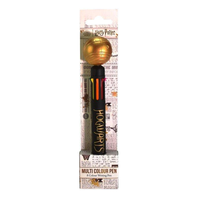 Blue Sky Studios Harry Potter Multi Colour Pen - Snitch, , large image number 0