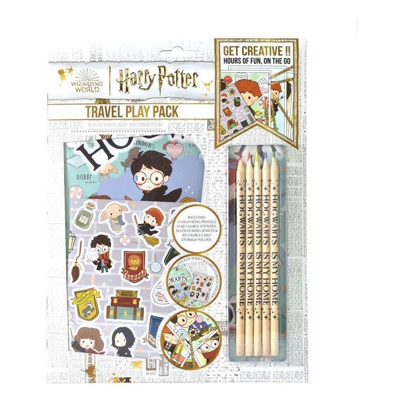 Blue Sky Studios Harry Potter Travel Play Pack, , medium