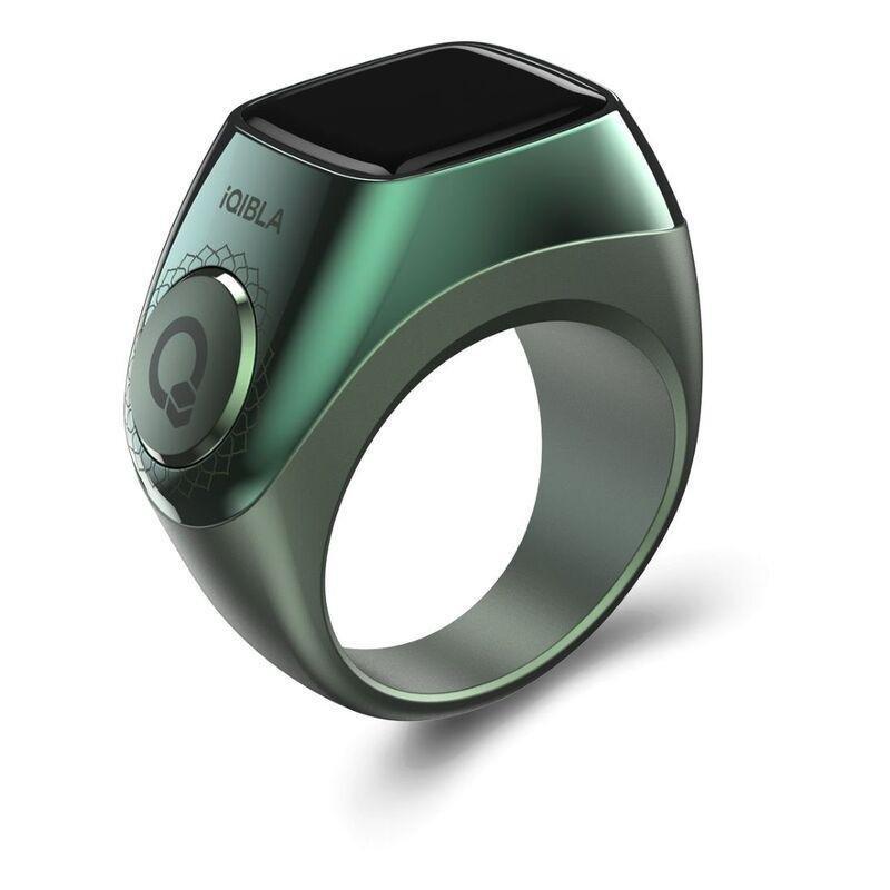 Iqibla Zikr Ring Flex Pro - Green (18-20-22 mm), , large image number 0