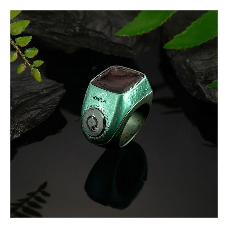 Iqibla Zikr Ring Flex Pro - Green (18-20-22 mm), , large image number 2