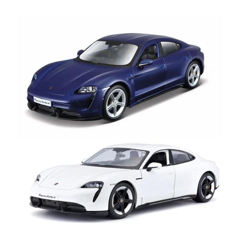 Bburago Porsche Taycan Turbo S 1.24 Die-Cast Model (Assortment - Includes 1), , large image number 0