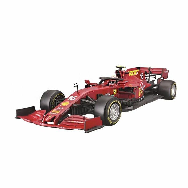 Bburago Ferrari Racing F1 1.18 2020 Charles Leclerc Sf1000 16 Die-Cast Model, , large image number 0