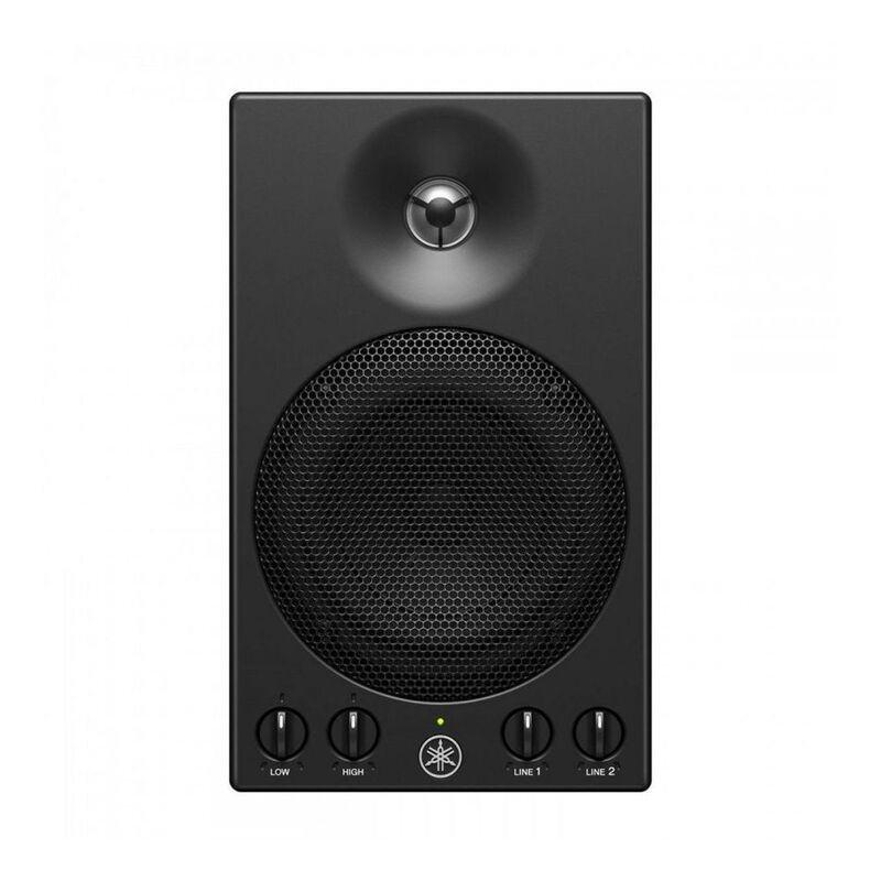 Yamaha MSP3A Powered Studio Monitor Speaker 4-Inch, , large image number 0