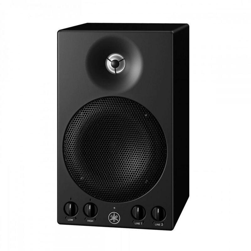 Yamaha MSP3A Powered Studio Monitor Speaker 4-Inch, , large image number 1