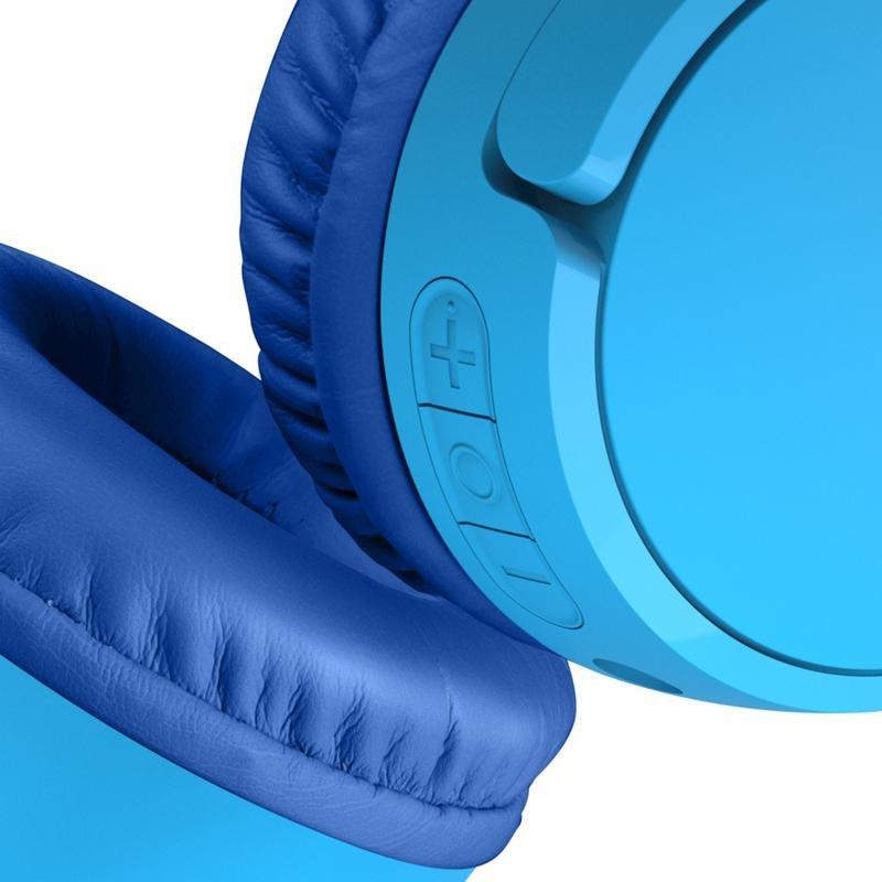 Belkin SOUNDFORM Mini Kids On-Ear Wireless Headphones Blue, , large image number 0