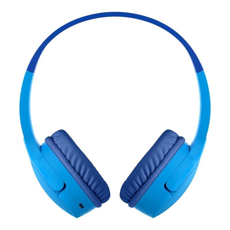 Belkin SOUNDFORM Mini Kids On-Ear Wireless Headphones Blue, , medium