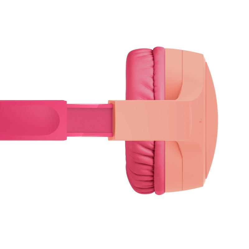 Belkin SOUNDFORM Mini Kids On-Ear Wireless Headphones Pink, , large image number 1
