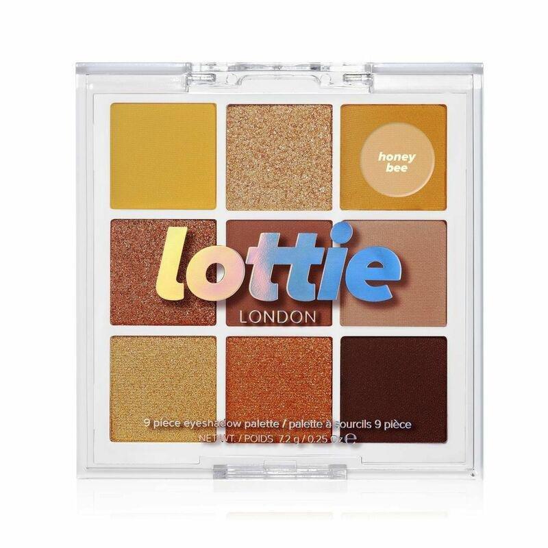 Lottie London Lottie Palette Golden 7.2g, , large image number 0