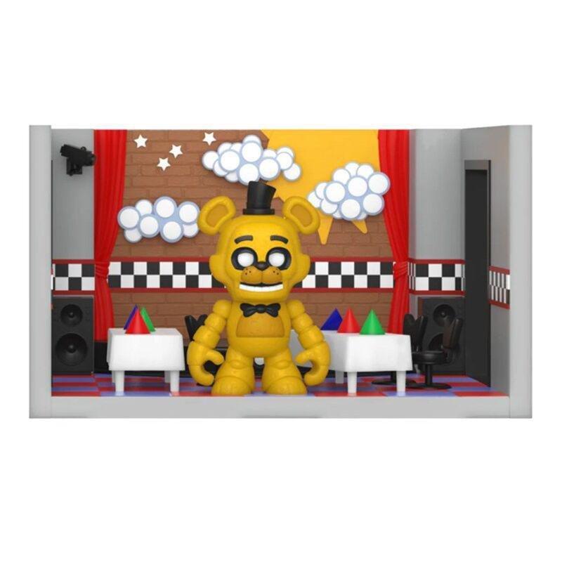 Funko Pop! Snap Five Nights At Freddy's Stage with Freddy Golden 3.5-Inch Vinyl Figure Playset, , medium
