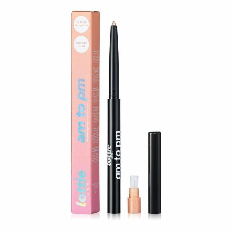 Lottie London AM to PM Retractable Champagne Eyeliner 1.10g, , large image number 0