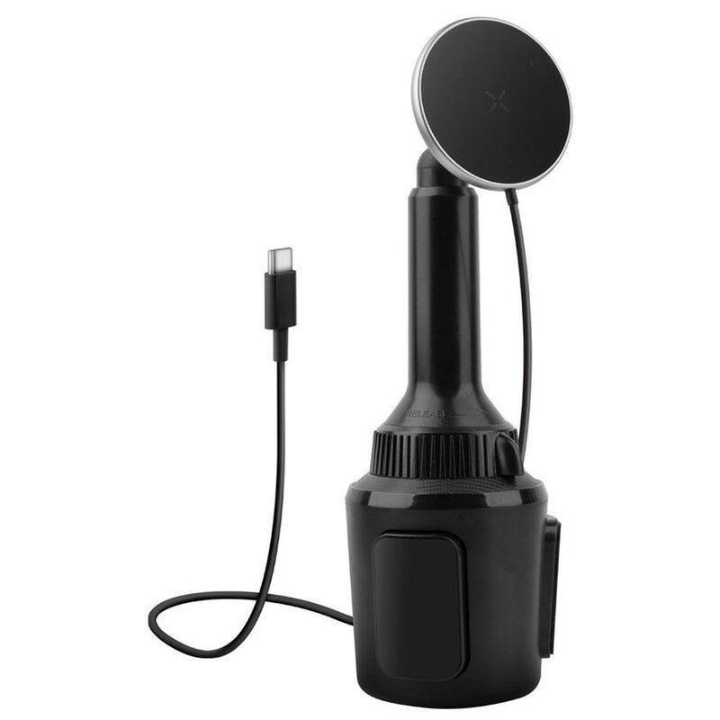 Energea MagDrive MagSafe Compatible Car Charger - Gunmetal Black, , medium