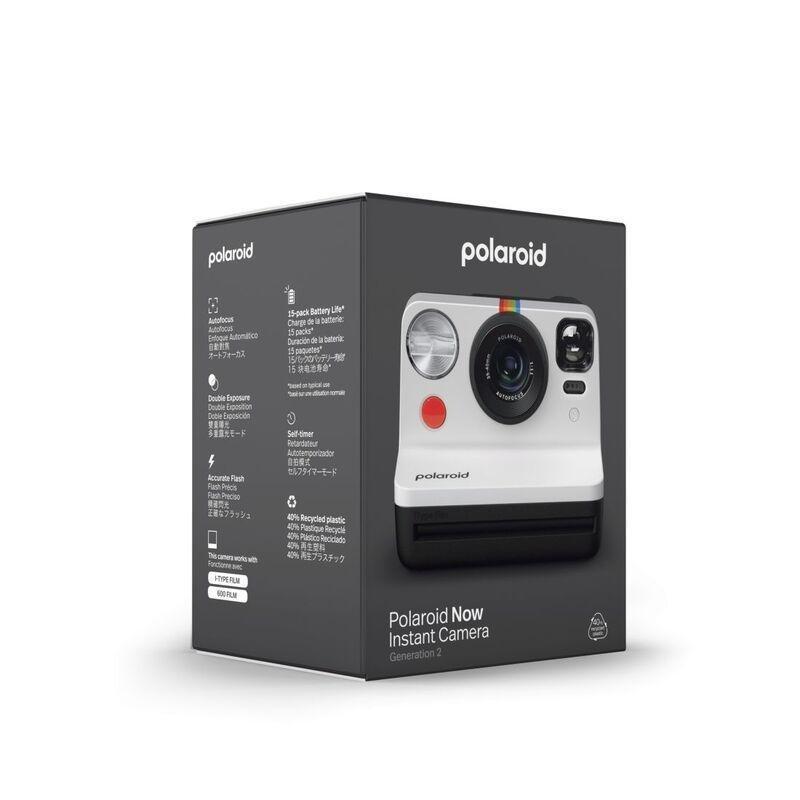 Polaroid Now Generation 2 Autofocus Instant Camera - Black & White, , large image number 4