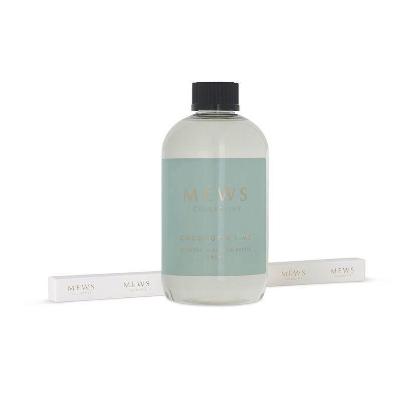Mews Collective Coconut & Lime Diffuser Refill, , large image number 0