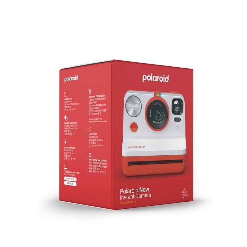 Polaroid Now Generation 2 Autofocus Instant Camera - Red, , large image number 4