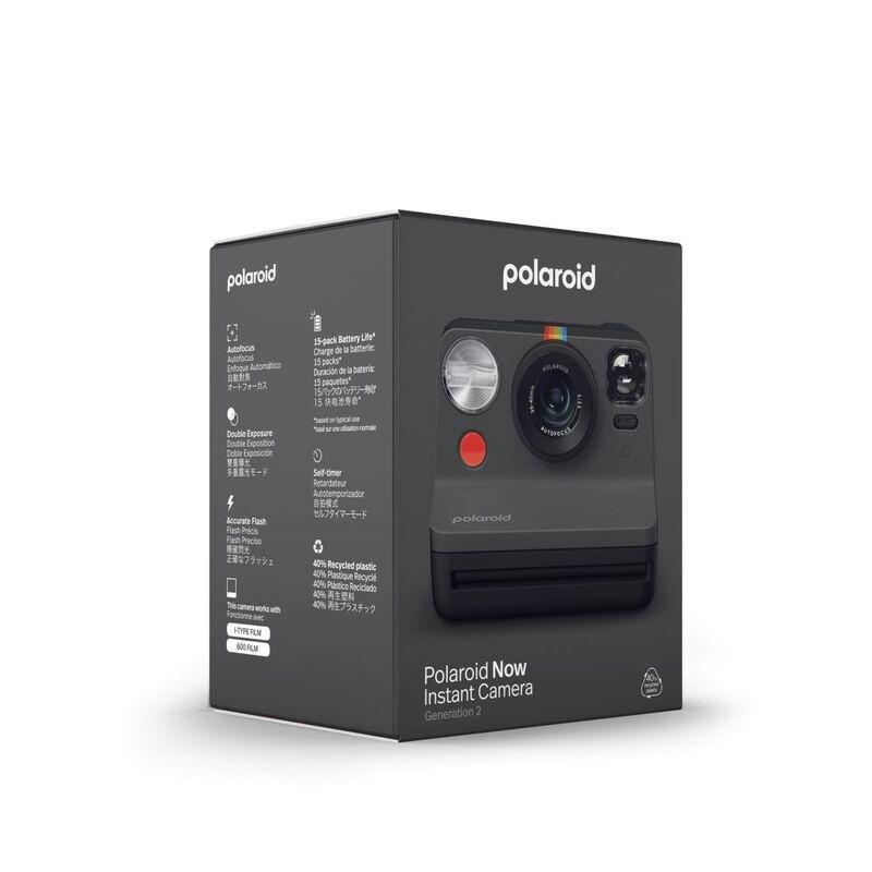 Polaroid Now Generation 2 Autofocus Instant Camera - Black, , large image number 4