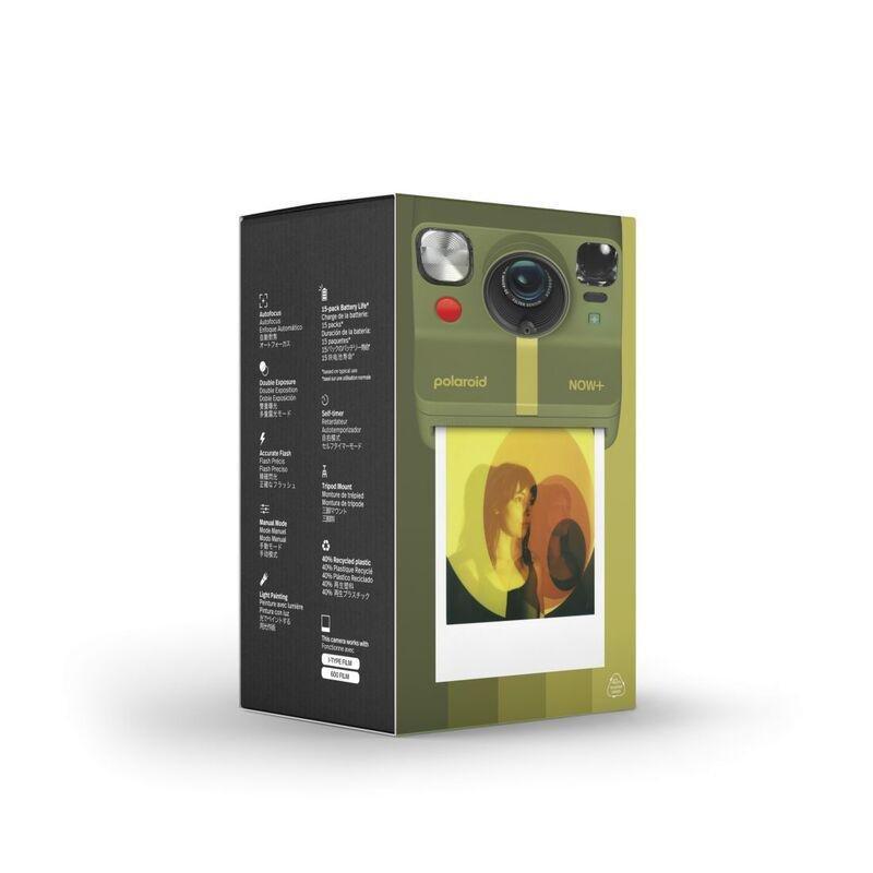 Polaroid Now+ Generation 2 Bluetooth Connected App Controlled - Forest Green, , large image number 4