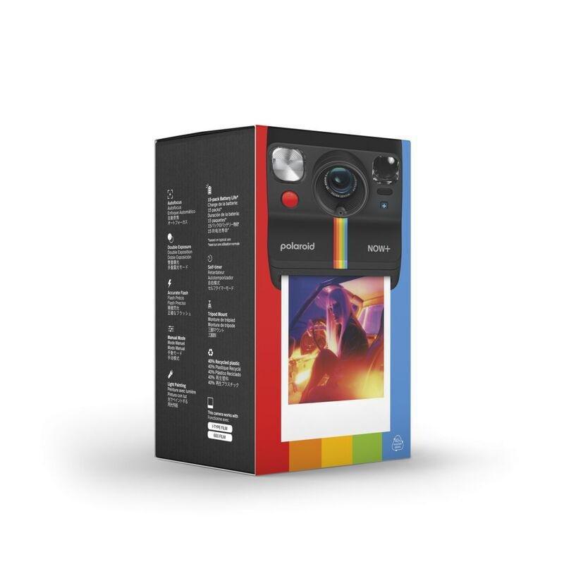 Polaroid Now+ Generation 2 Bluetooth Connected App Controlled - Black, , large image number 4
