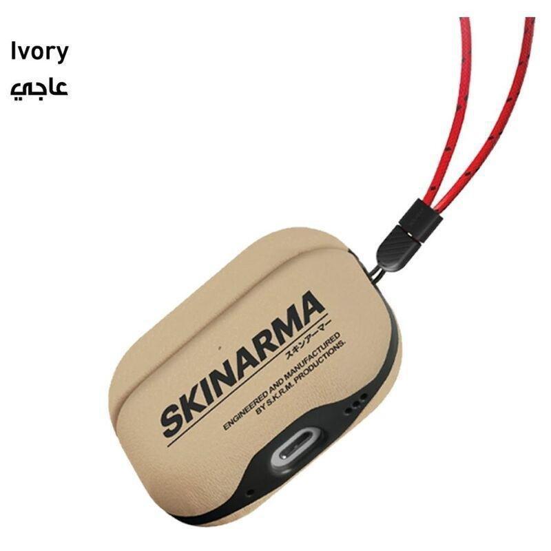 Skinarma Spunk Case for AirPods Pro (2nd Gen) - Ivory, , large image number 1