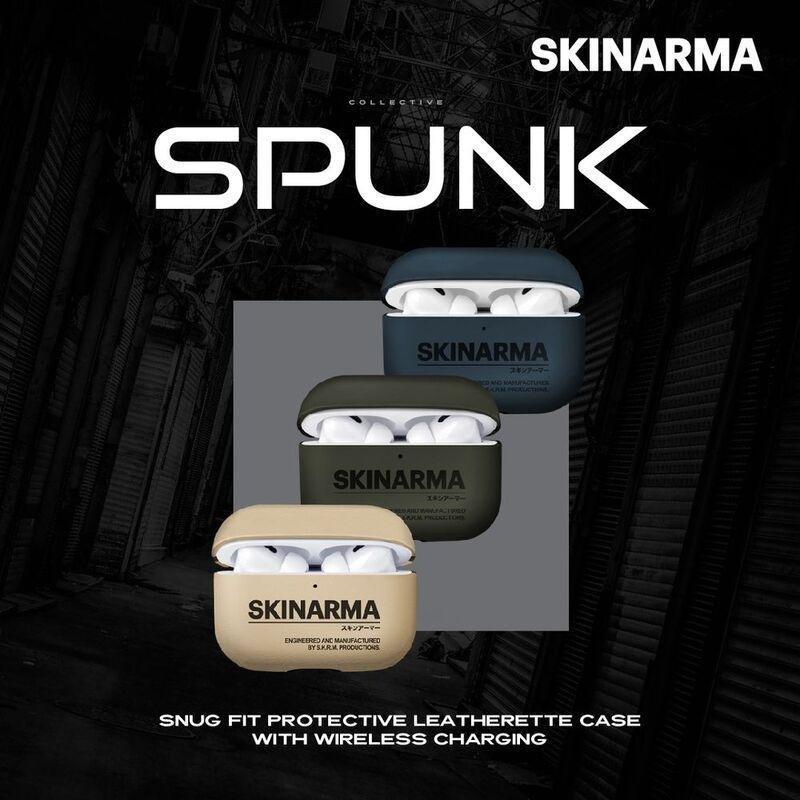 Skinarma Spunk Case for AirPods Pro (2nd Gen) - Ivory, , large image number 3