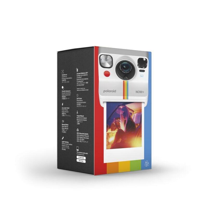Polaroid Now+ Generation 2 Bluetooth Connected App Controlled - White, , large image number 3