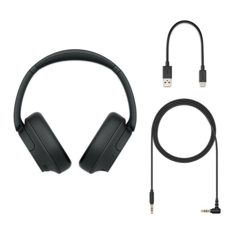 Sony WH-CH720N Wireless Noise Cancelling Headphone - Black, , large image number 6